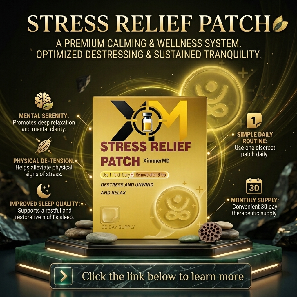 Stress Relief Patch